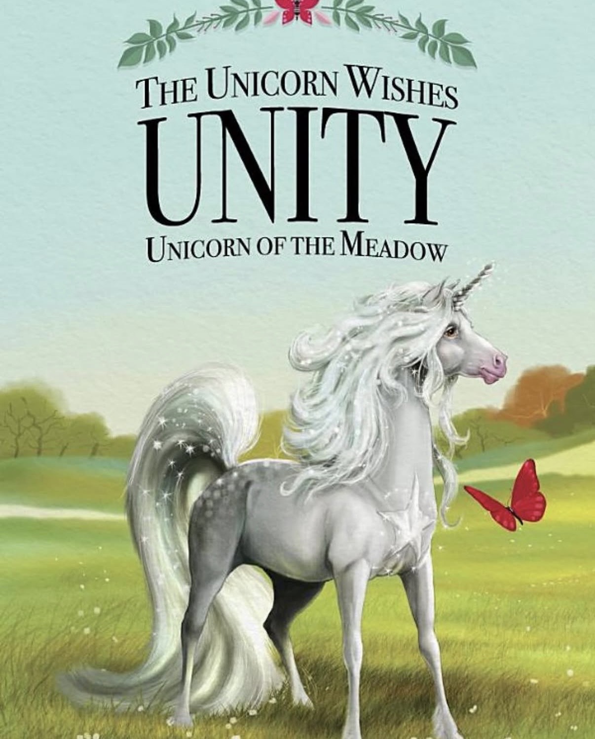 Unity the Unicorn of the Meadow — Original Cover